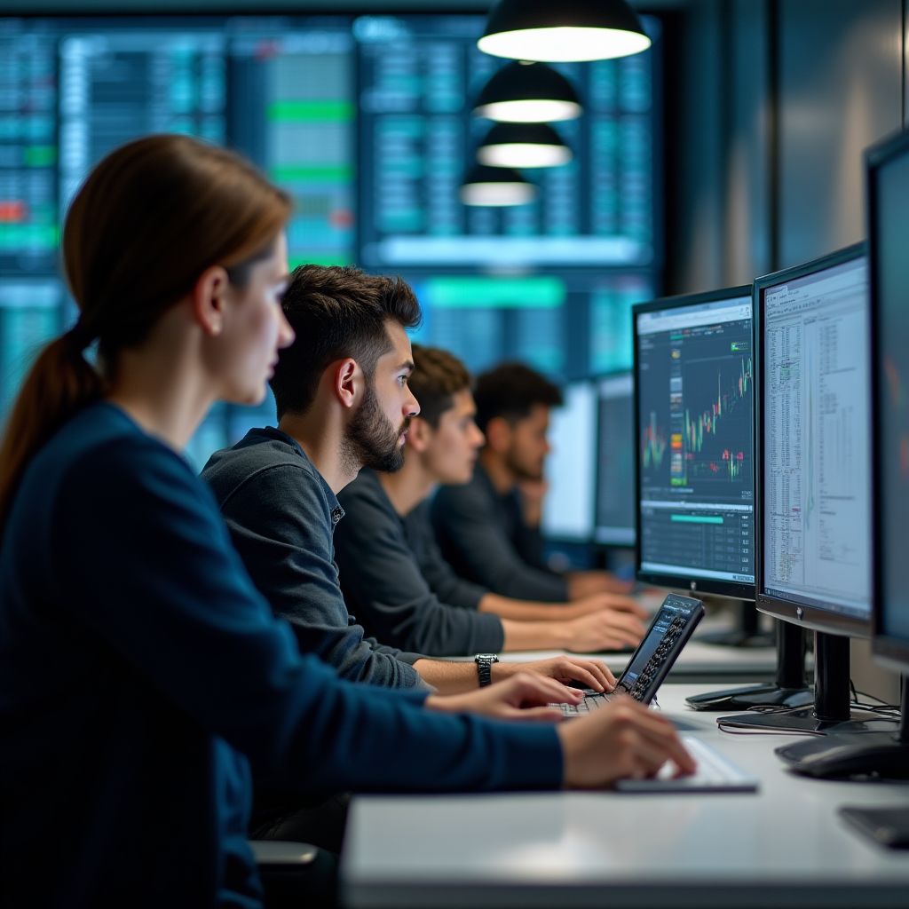 Sesión práctica de análisis de mercado