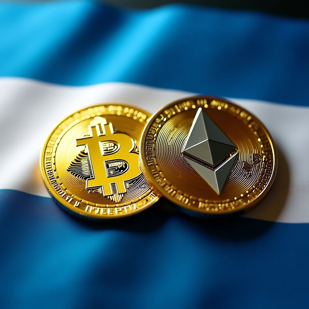 Criptomonedas y mercado argentino