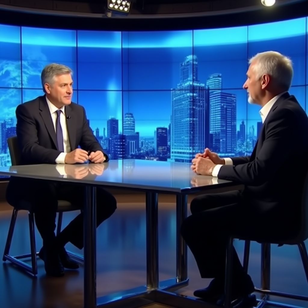 Entrevista en canal de televisión financiera argentina