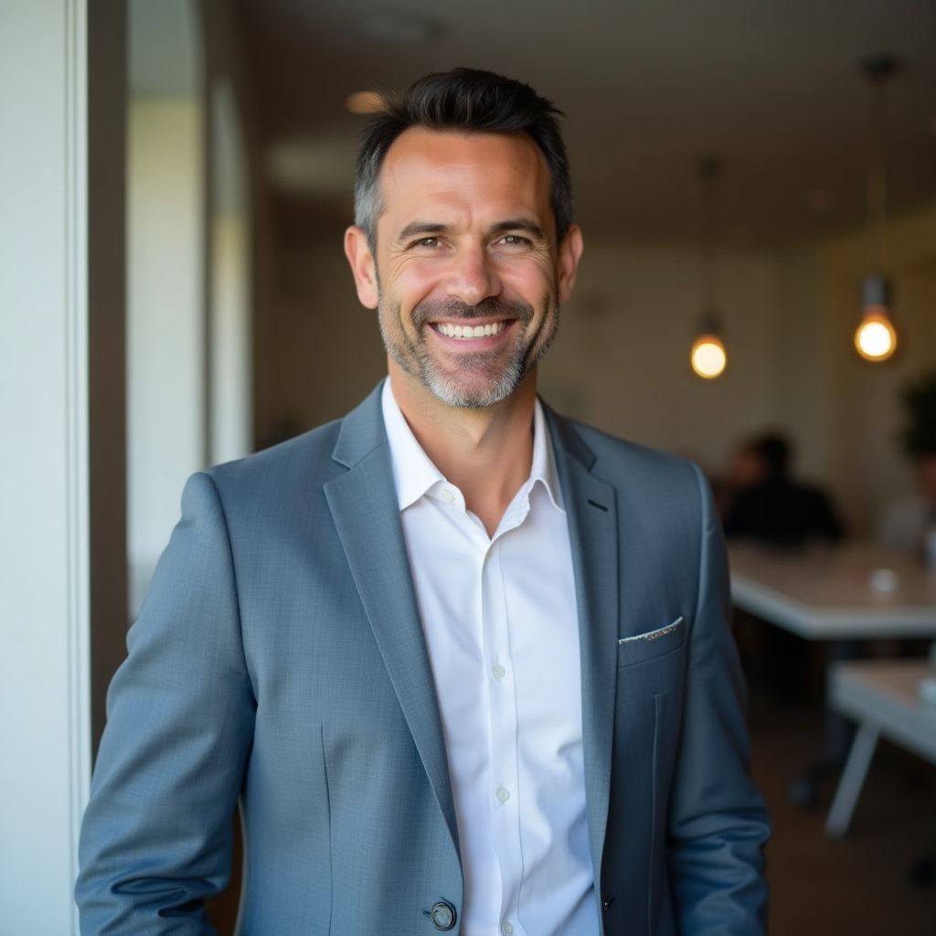 Perfil de Carlos Mendez, empresario de Buenos Aires