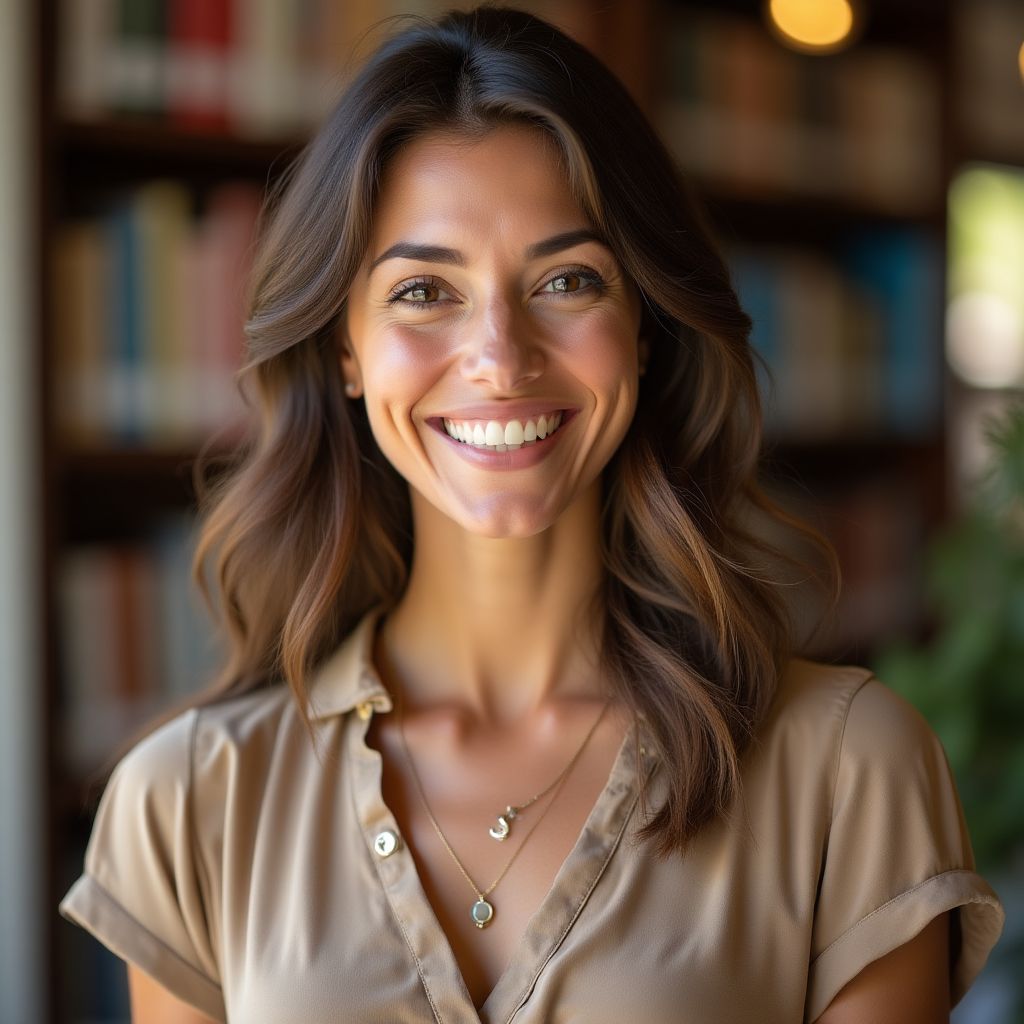 Perfil de Laura Gimenez, profesora universitaria de Córdoba